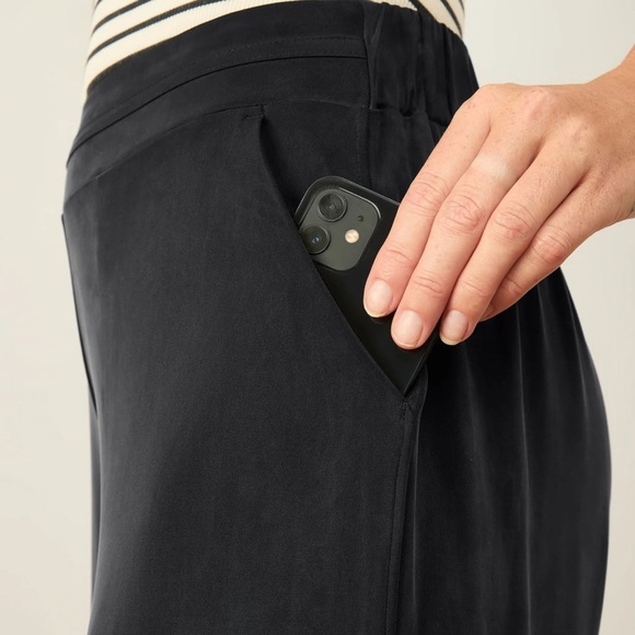 ADAY Making Waves Pants - Black - Picture 7 of 10